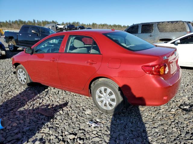 Photo 2 from auction – 2009 TOYOTA COROLLA BA with VIN 2T1BU40E29C133538