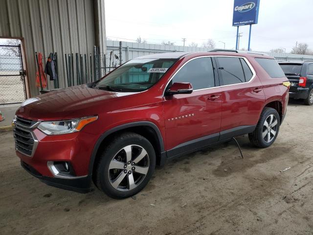 CHEVROLET TRAVERSE L 2018 with VIN 1GNERHKW2JJ112457 - Photo from auction