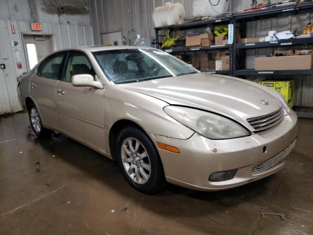 Photo 4 from auction – 2003 LEXUS ES 300 with VIN JTHBF30G736012264