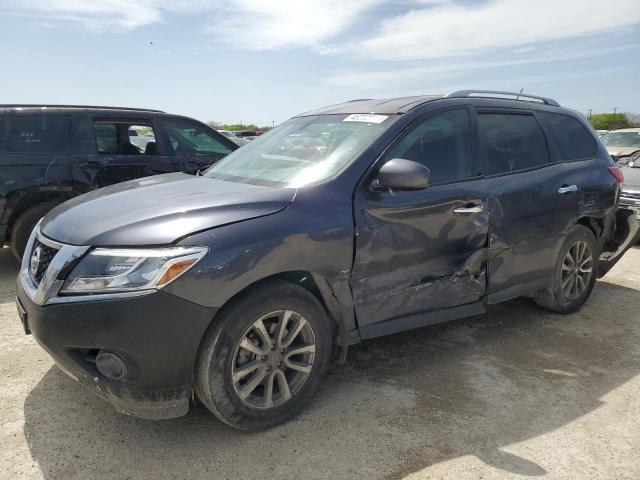 NISSAN PATHFINDER 2014 with VIN 5N1AR2MNXEC703747 - Photo from auction