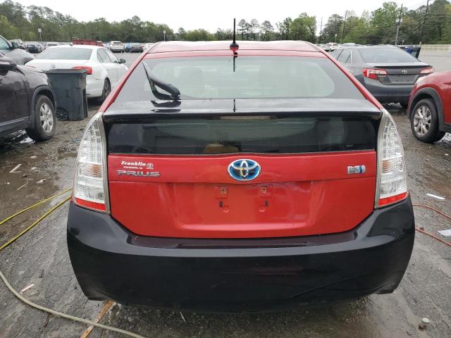 Photo 6 from auction – 2011 TOYOTA PRIUS with VIN JTDKN3DU9B1380171