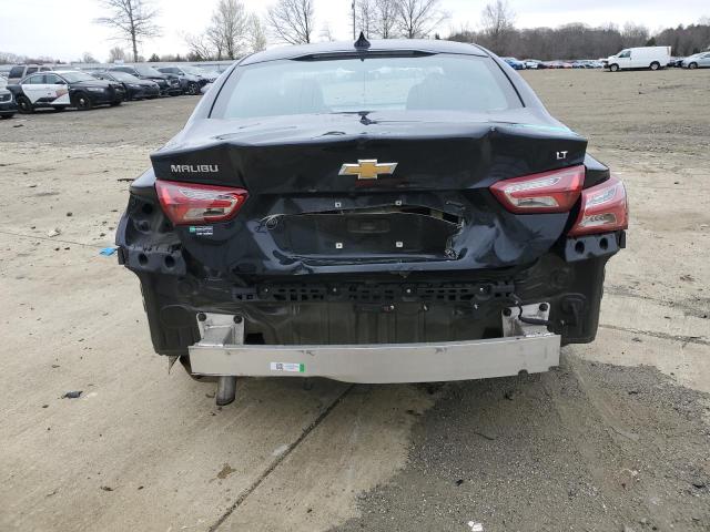 Photo 6 from auction – 2021 CHEVROLET MALIBU LT with VIN 1G1ZD5ST2MF005163