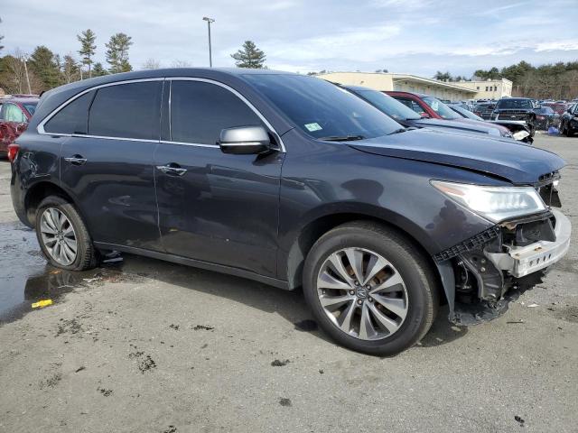 Photo 4 from auction – 2014 ACURA MDX TECHNO with VIN 5FRYD4H47EB017634
