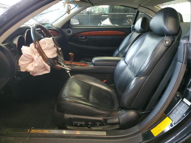 Photo 7 from auction – 2002 LEXUS SC 430 with VIN JTHFN48Y220018398