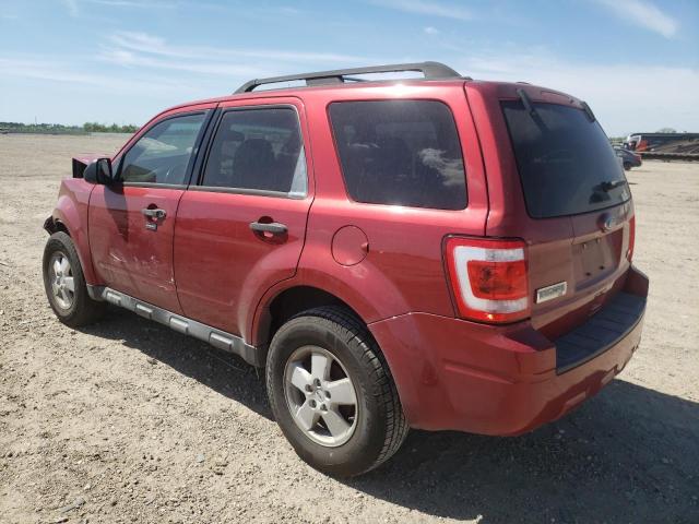 Photo 2 from auction – 2012 FORD ESCAPE XLT with VIN 1FMCU0DG8CKC06342
