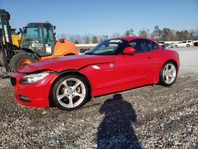 BMW Z4 SDRIVE3 2011 with VIN WBALM5C56BE378879 - Photo from auction