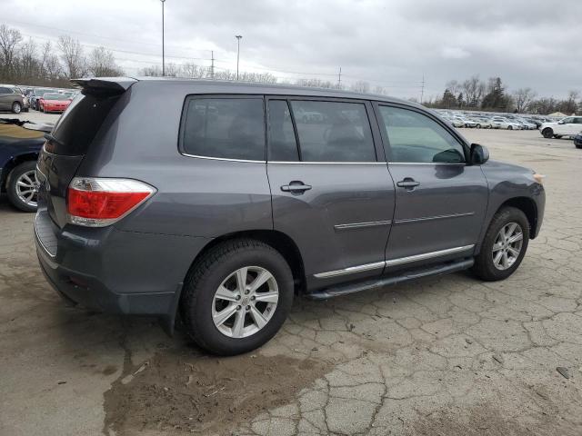 Photo 3 from auction – 2013 TOYOTA HIGHLANDER with VIN 5TDZA3EH0DS042255
