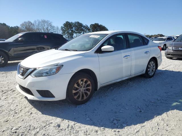 NISSAN SENTRA S 2017 with VIN 3N1AB7AP3HY357776 - Photo from auction