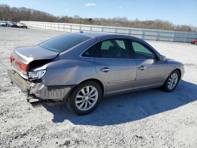 Photo 3 from auction – 2008 HYUNDAI AZERA SE with VIN KMHFC46F68A253586