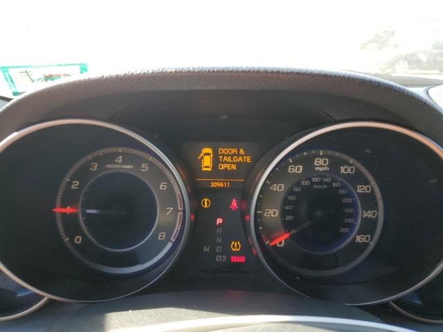 Photo 9 from auction – 2007 ACURA MDX TECHNO with VIN 2HNYD284X7H510737