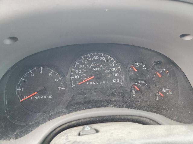 Photo 9 from auction – 2002 CHEVROLET TRAILBLAZE with VIN 1GNDS13S322358948