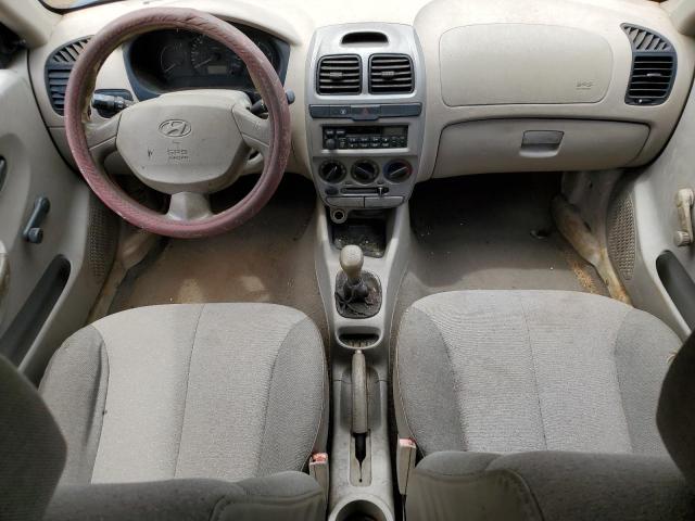 Photo 8 from auction – 2004 HYUNDAI ACCENT L with VIN KMHCF35C44U312672