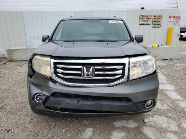 Photo 5 from auction – 2013 HONDA PILOT EXL with VIN 5FNYF4H55DB005601
