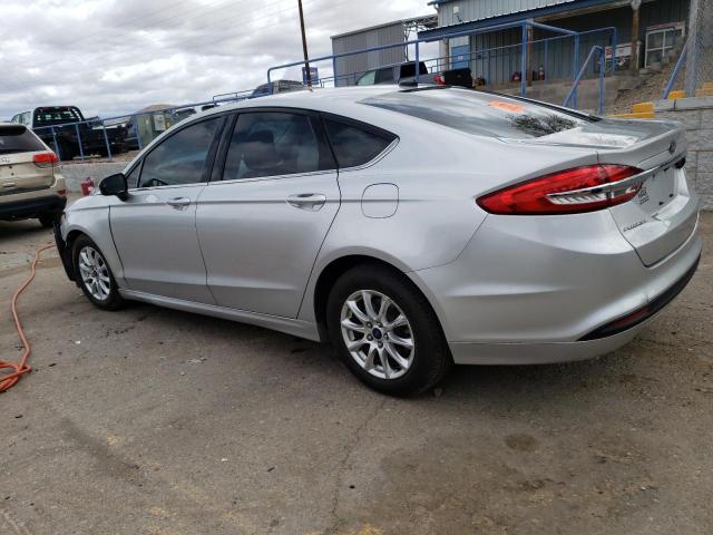 Photo 2 from auction – 2017 FORD FUSION S with VIN 3FA6P0G75HR142225