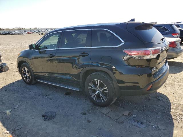 Photo 2 from auction – 2016 TOYOTA HIGHLANDER with VIN 5TDKKRFH6GS500269