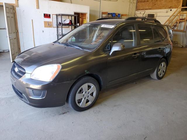 KIA RONDO BASE 2009 with VIN KNAFG528697260300 - Photo from auction