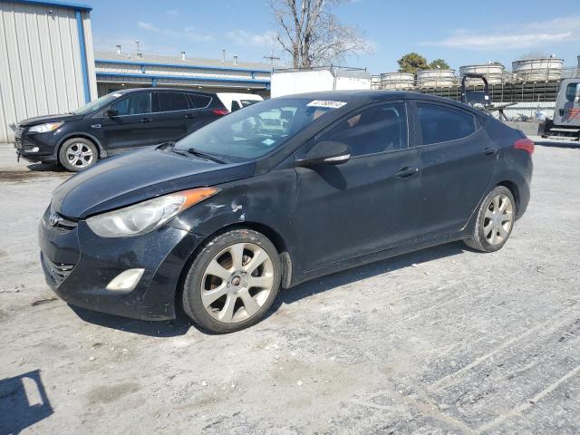 HYUNDAI ELANTRA GL 2012 with VIN 5NPDH4AE5CH099028 - Photo from auction