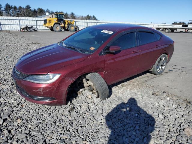 CHRYSLER 200 S 2015 with VIN 1C3CCCBB9FN585388 - Photo from auction