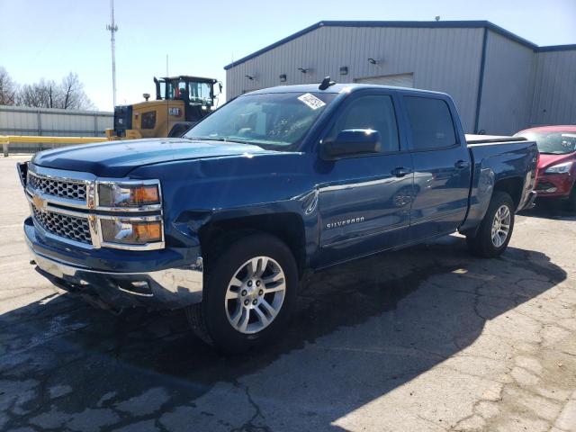 CHEVROLET SILVERADO 2015 with VIN 3GCUKREC8FG536248 - Photo from auction