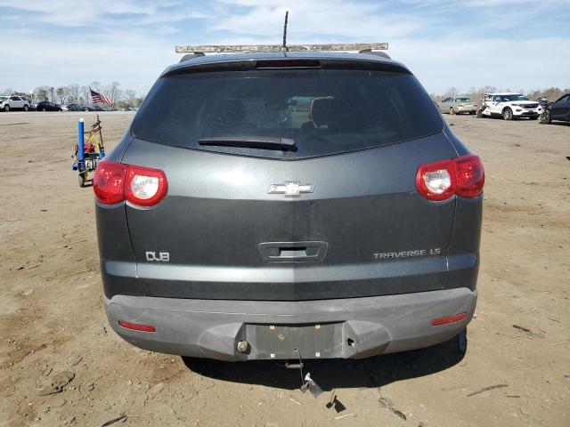 Photo 6 from auction – 2012 CHEVROLET TRAVERSE L with VIN 1GNKRFED5CJ403703