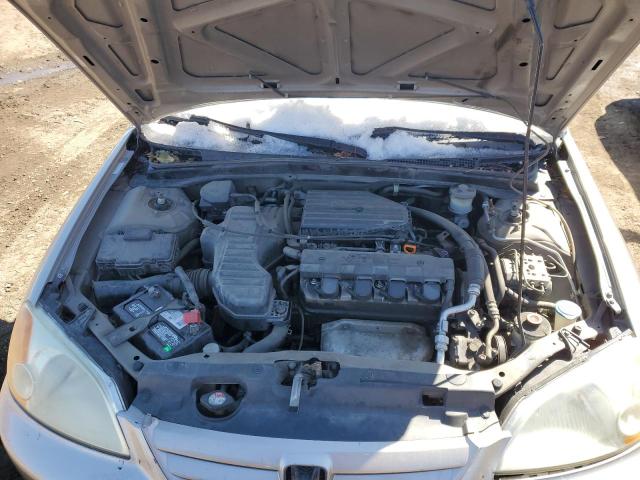 Photo 11 from auction – 2001 HONDA CIVIC EX with VIN 2HGES26731H555989