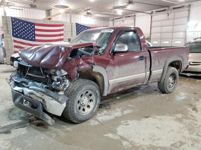 CHEVROLET SILVERADO 2000 with VIN 1GCEK14V5YZ366085 - Photo from auction