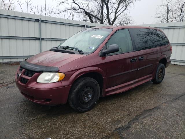 DODGE GRAND CARA 2003 with VIN 1D4GP24343B141675 - Photo from auction