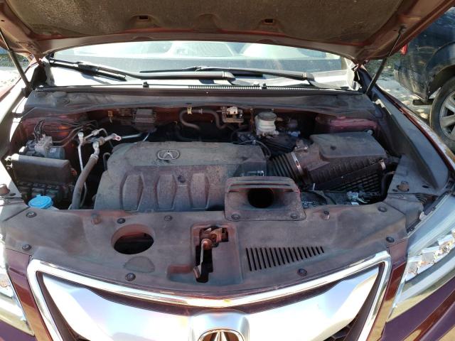 Photo 12 from auction – 2016 ACURA RDX TECHNO with VIN 5J8TB3H58GL013761