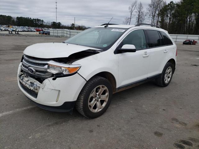 FORD EDGE SEL 2014 with VIN 2FMDK3JC1EBB34961 - Photo from auction