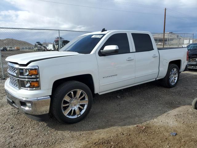 CHEVROLET SILVERADO 2015 with VIN 3GCPCREC8FG496845 - Photo from auction