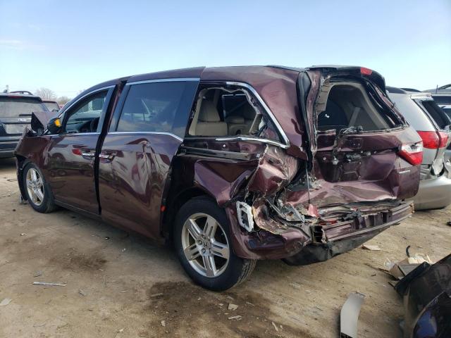 Photo 2 from auction – 2012 HONDA ODYSSEY TO with VIN 5FNRL5H93CB067860
