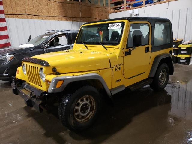 JEEP WRANGLER / 2002 with VIN 1J4FA39S82P725542 - Photo from auction
