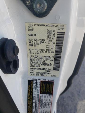 Photo 13 from auction – 2019 NISSAN FRONTIER S with VIN 1N6AD0CW9KN883141