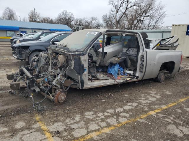 CHEVROLET SILVERADO 2007 with VIN 1GCEK19C87Z593938 - Photo from auction