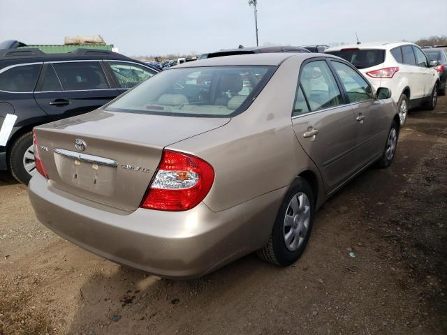 Photo 3 from auction – 2002 TOYOTA CAMRY LE with VIN 4T1BE32K72U111601