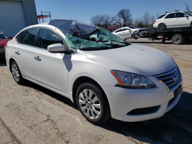 Photo 4 from auction – 2015 NISSAN SENTRA S with VIN 3N1AB7AP8FY346348