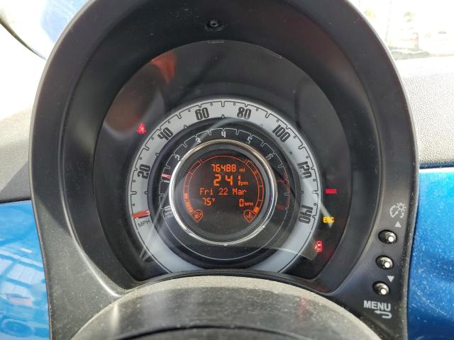 Photo 9 from auction – 2015 FIAT 500 POP with VIN 3C3CFFAR9FT756907