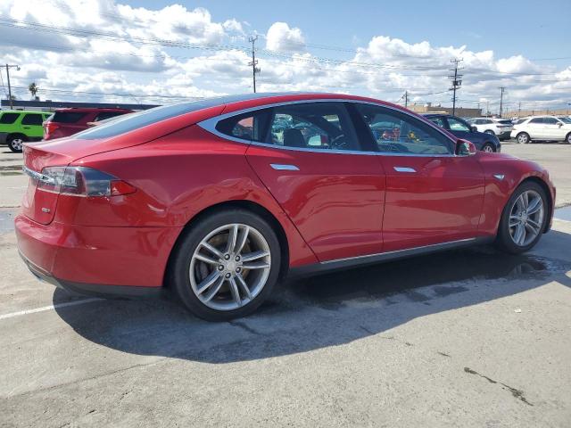 Photo 3 from auction – 2015 TESLA MODEL S with VIN 5YJSA1E21FF119109
