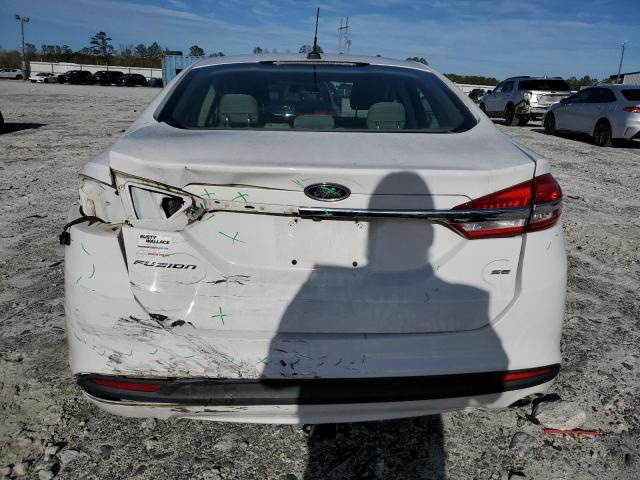 Photo 6 from auction – 2017 FORD FUSION SE with VIN 3FA6P0LUXHR232840
