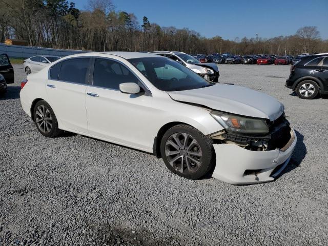 Photo 4 from auction – 2014 HONDA ACCORD SPO with VIN 1HGCR2F56EA240917