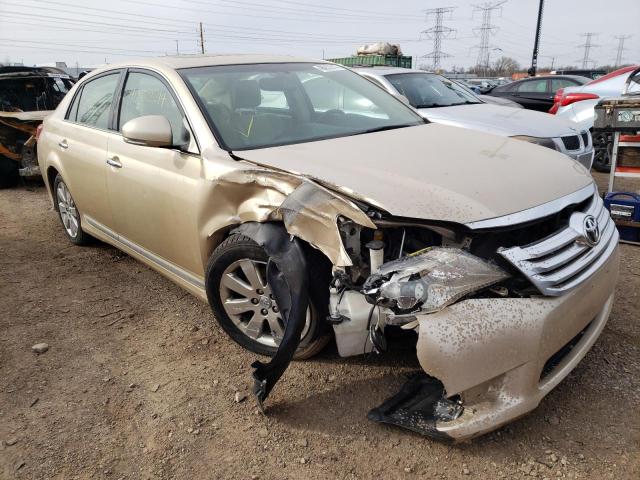 Photo 4 from auction – 2011 TOYOTA AVALON BAS with VIN 4T1BK3DB7BU391994