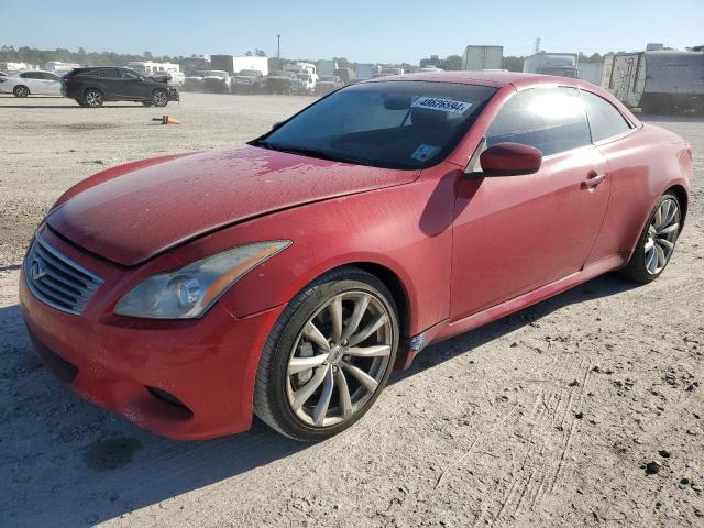 INFINITI G37 BASE 2010 with VIN JN1CV6FE0AM353663 - Photo from auction