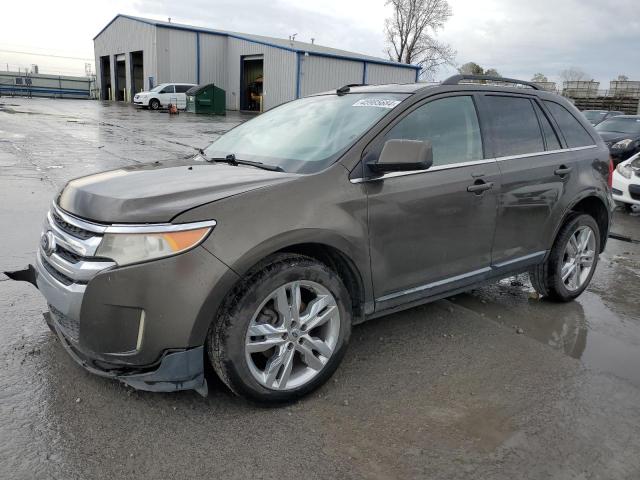 FORD EDGE LIMIT 2011 with VIN 2FMDK3KC3BBA52739 - Photo from auction