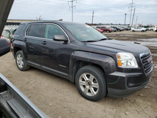 Photo 4 from auction – 2016 GMC TERRAIN SL with VIN 2GKFLSEK7G6260425