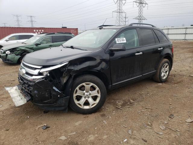 FORD EDGE SEL 2011 with VIN 2FMDK3JCXBBB34498 - Photo from auction