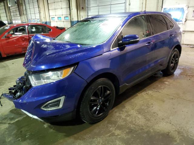 FORD EDGE SEL 2015 with VIN 2FMTK4J98FBB22426 - Photo from auction