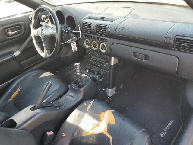 Photo 8 from auction – 2003 TOYOTA MR2 SPYDER with VIN JTDFR320330061796