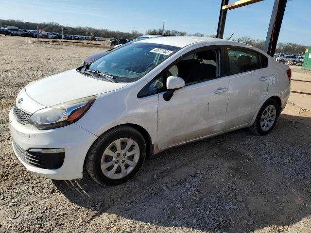 KIA RIO LX 2016 with VIN KNADM4A34G6639072 - Photo from auction