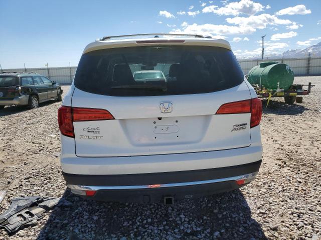 Photo 6 from auction – 2017 HONDA PILOT TOUR with VIN 5FNYF6H93HB025611