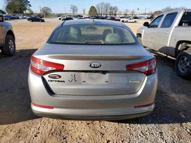Photo 6 from auction – 2013 KIA OPTIMA HYB with VIN KNAGM4AD8D5042787